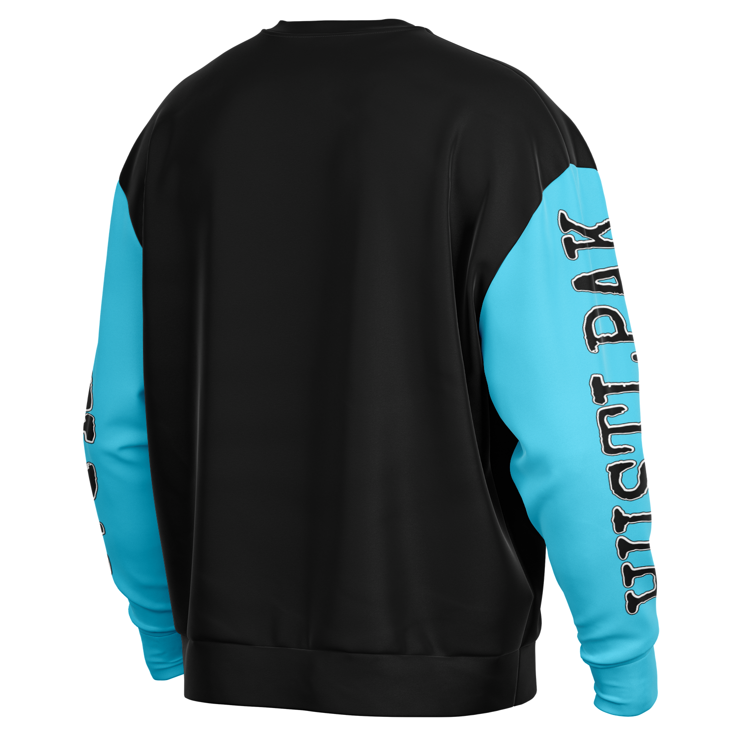 Heavyweight Oversized Sweatshirt - AOP