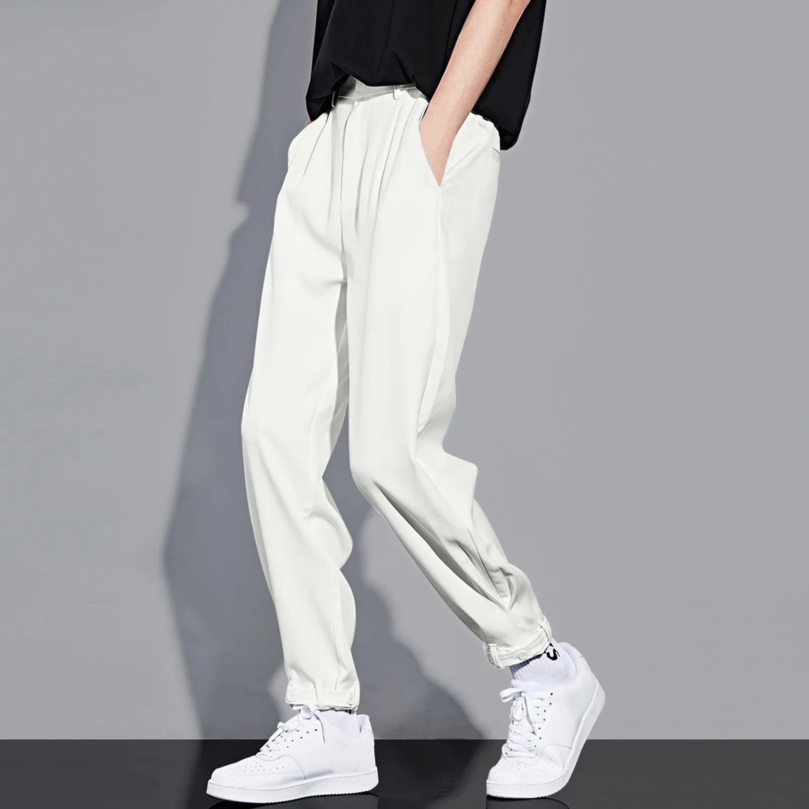 White Carpenter Jeans