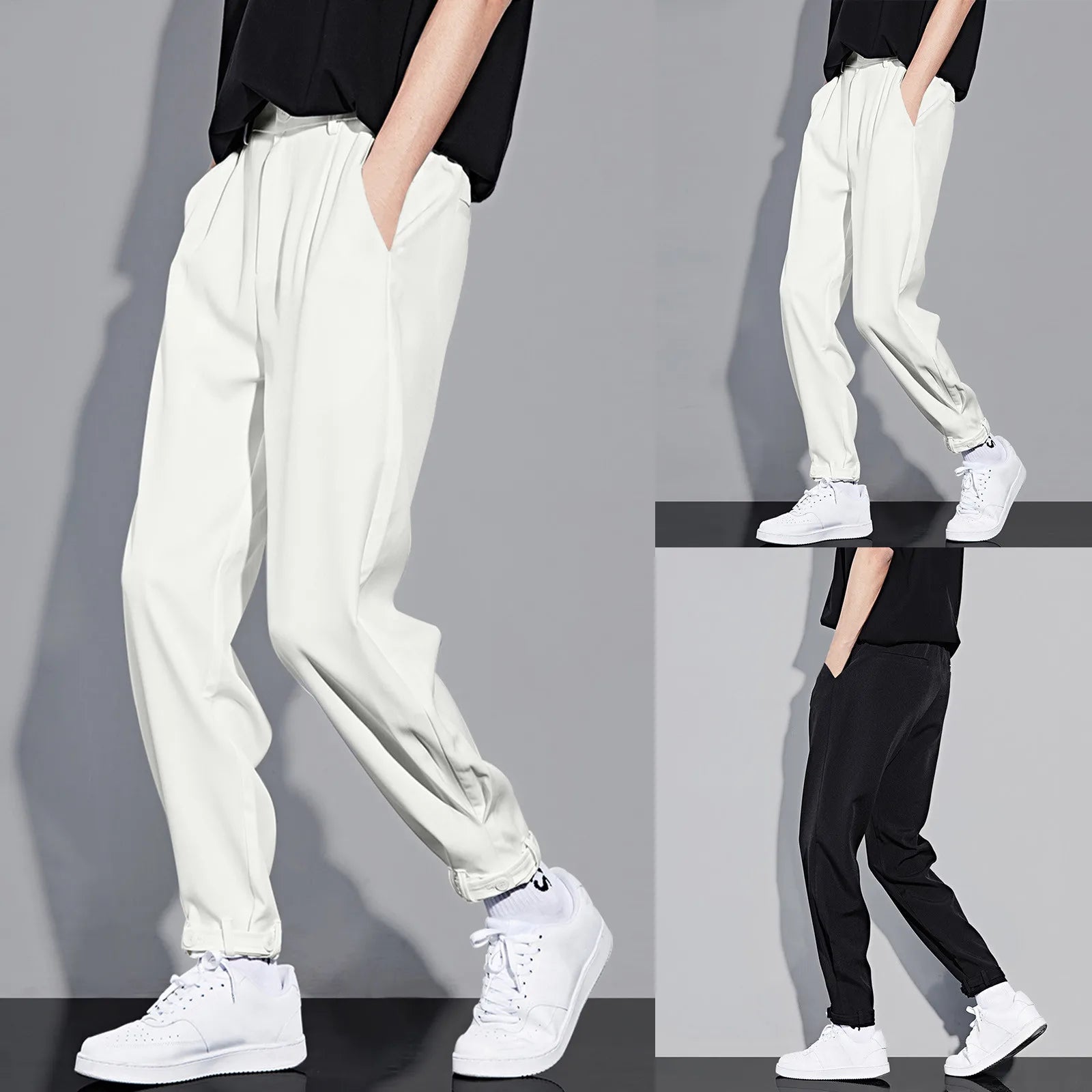 White Carpenter Jeans