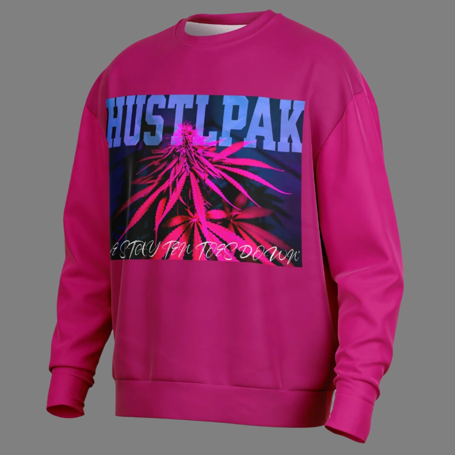 Heavyweight Oversized Sweatshirt - AOP