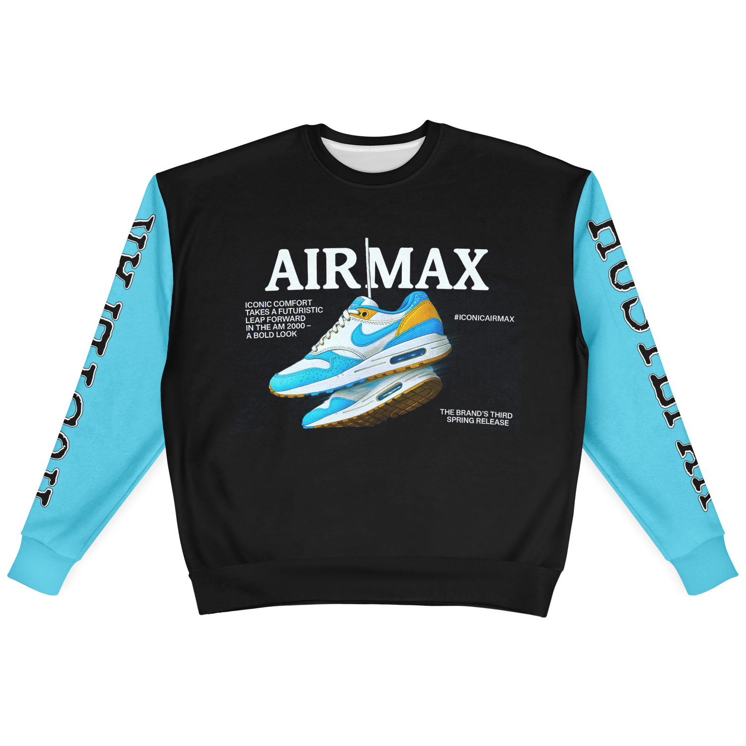 Heavyweight Oversized Sweatshirt - AOP