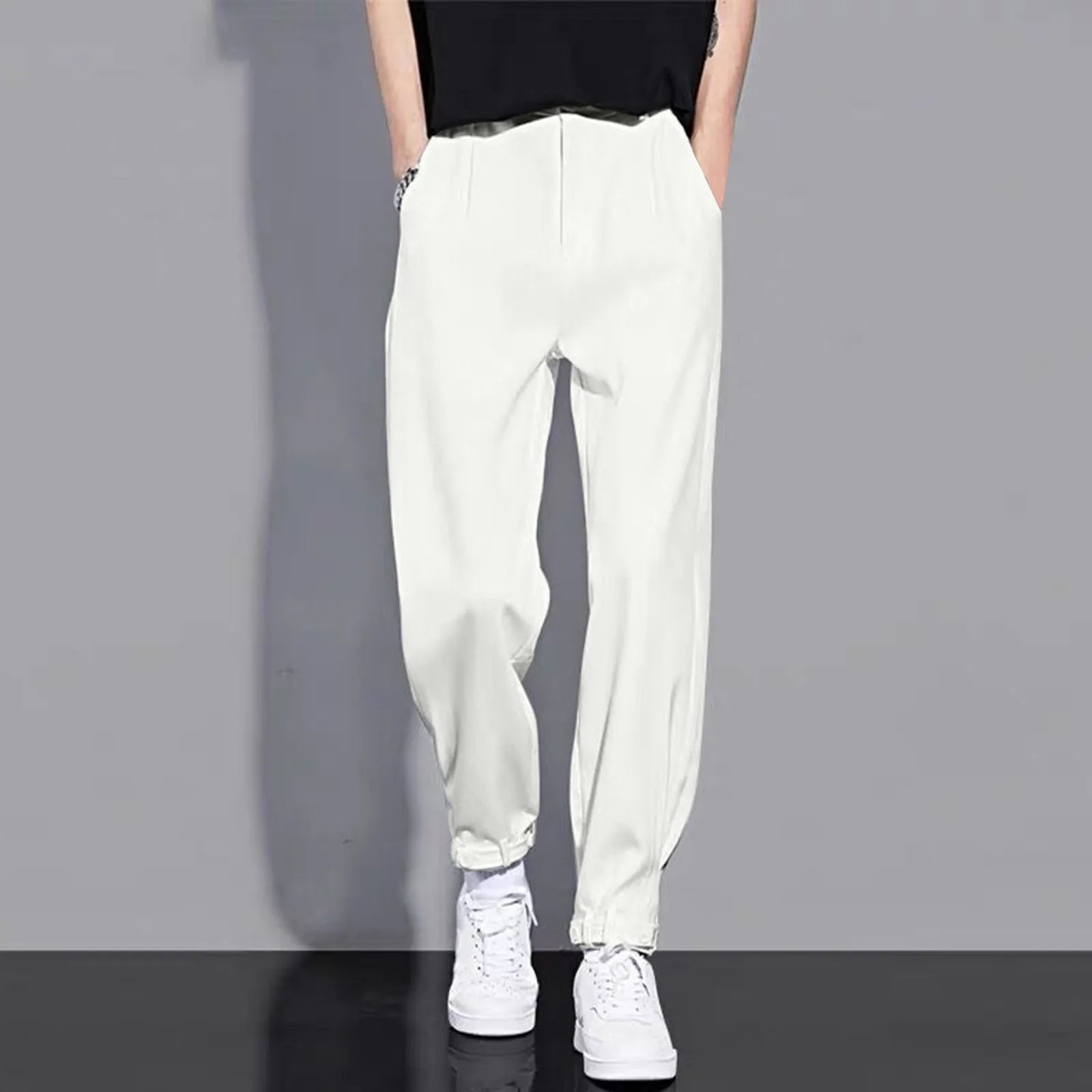 White Carpenter Jeans