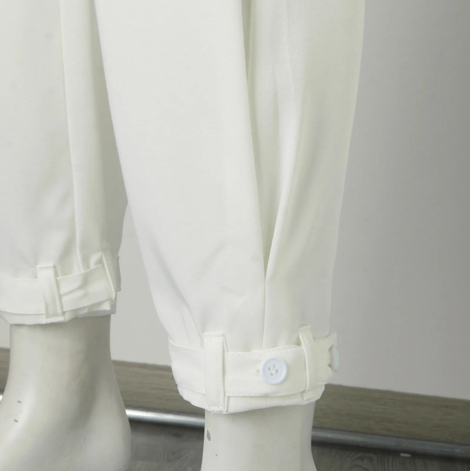 White Carpenter Jeans