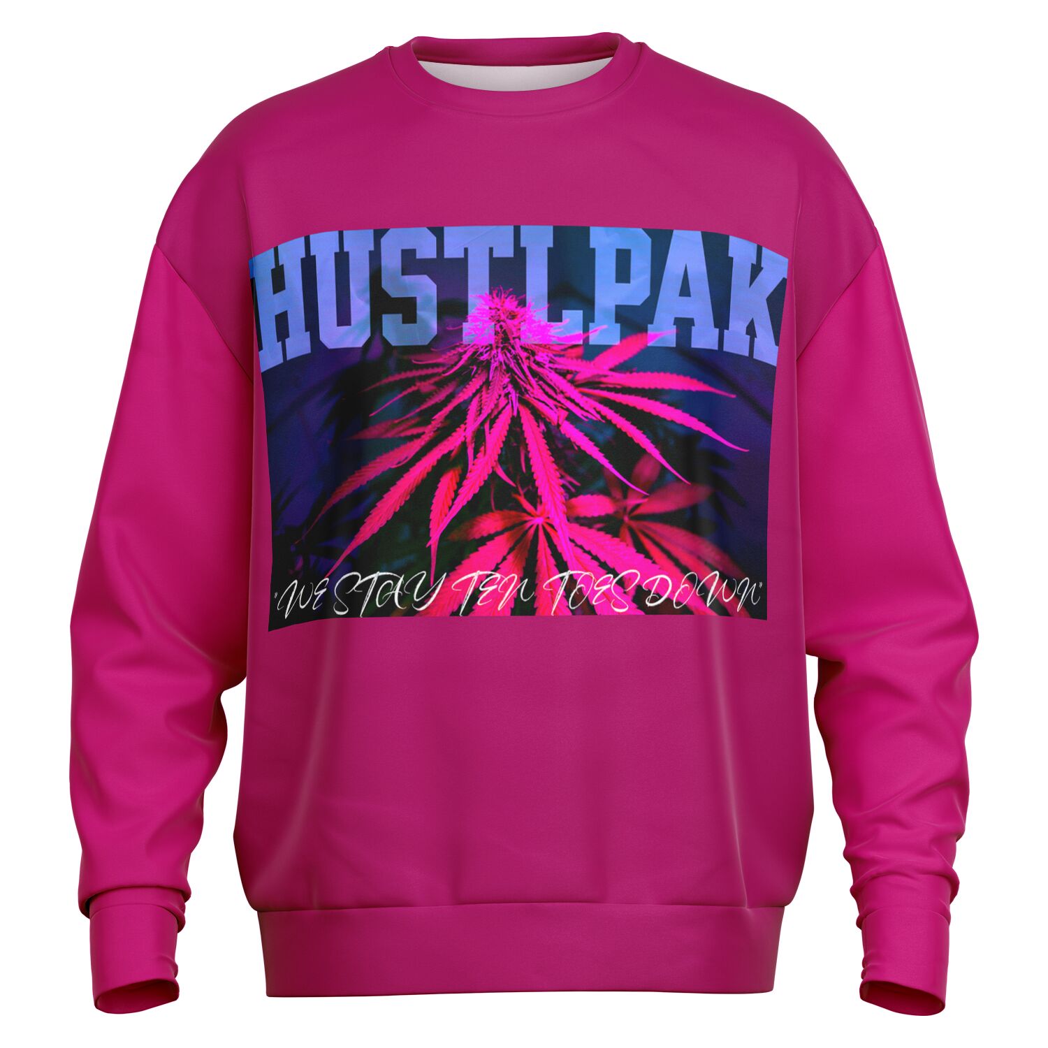 Heavyweight Oversized Sweatshirt - AOP
